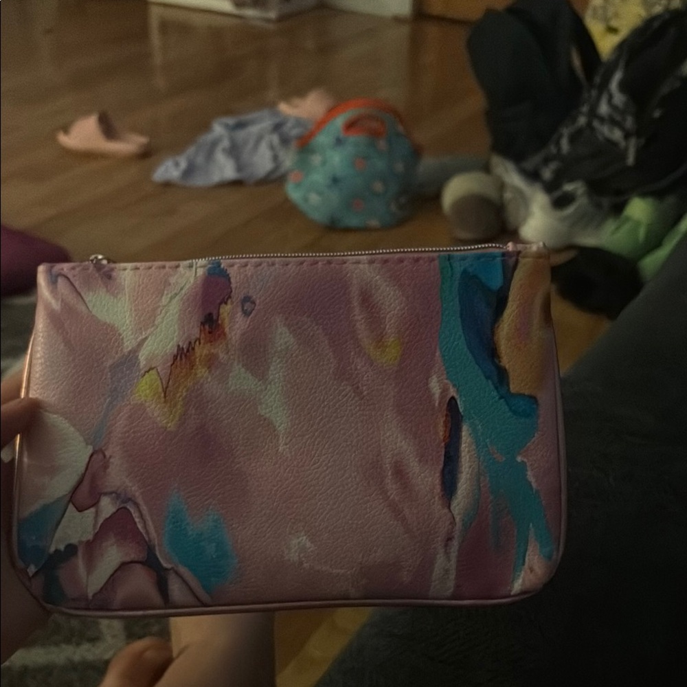 Colorful Abstract Clutch